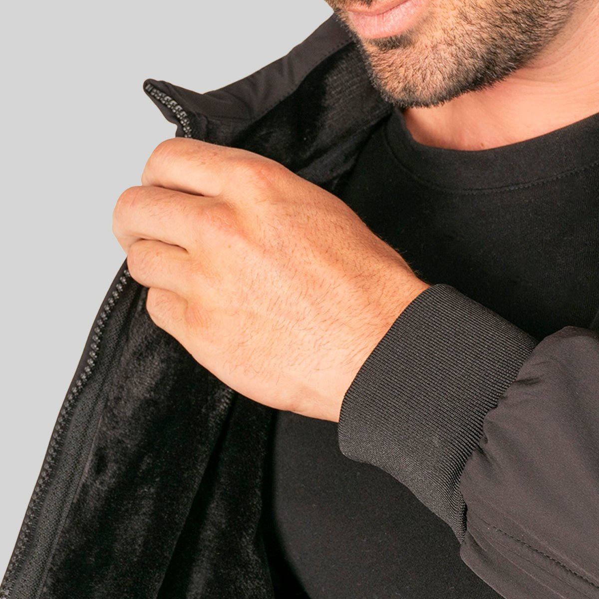 Chamarra Hombre Softshell Ligera Con Forro Polar Greenlander - The Original Greenlander