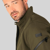 Chamarra Hombre Softshell Ligera Con Forro Polar Greenlander - The Original Greenlander