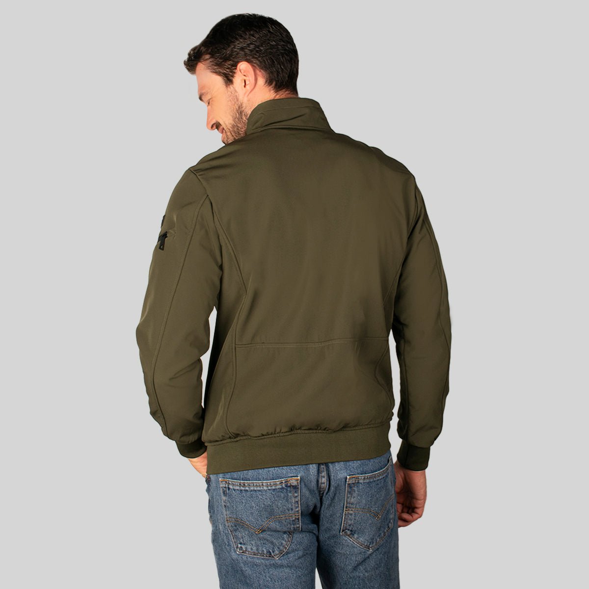 Chamarra Hombre Softshell Ligera Con Forro Polar Greenlander - The Original Greenlander