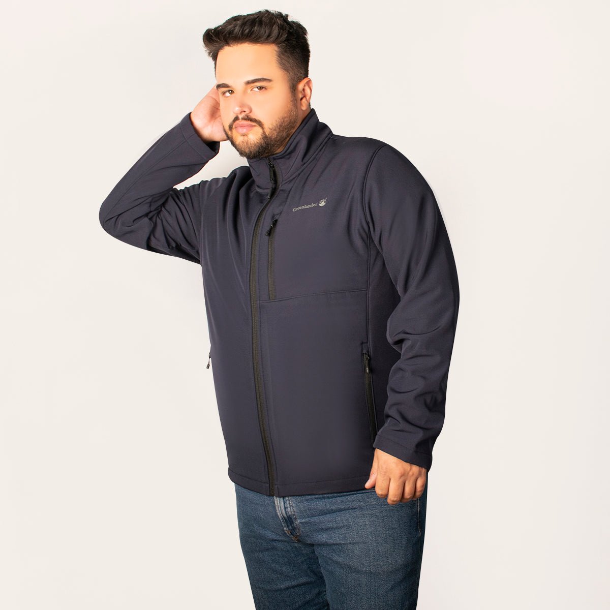 Chamarra Hombre Tallas Extra con Forro Polar Greenlander - The Original Greenlander