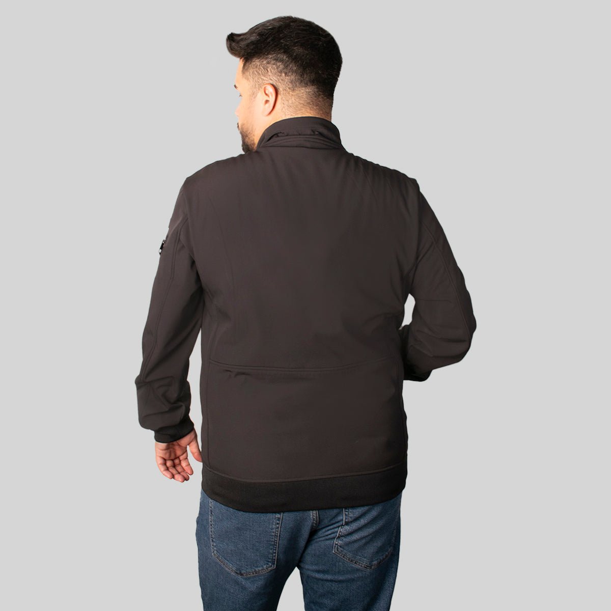 Chamarra Hombre Tallas Extra Softshell Ligera Con Forro Polar Greenlander - The Original Greenlander