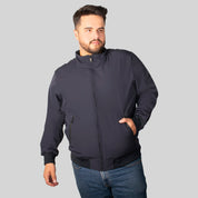 Chamarra Hombre Tallas Extra Softshell Ligera Con Forro Polar Greenlander - The Original Greenlander