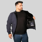 Chamarra Hombre Tallas Extra Softshell Ligera Con Forro Polar Greenlander - The Original Greenlander