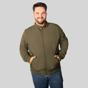 Chamarra Hombre Tallas Extra Softshell Ligera Con Forro Polar Greenlander - The Original Greenlander