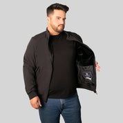 Chamarra Hombre Tallas Extra Softshell Ligera Con Forro Polar Greenlander - The Original Greenlander