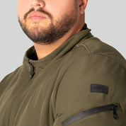 Chamarra Hombre Tallas Extra Softshell Ligera Con Forro Polar Greenlander - The Original Greenlander