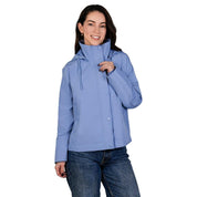 Chamarra impermeable para dama con gorro Greenlander - Greenlander