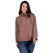 Chamarra impermeable para dama con gorro Greenlander - Greenlander