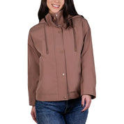 Chamarra impermeable para dama con gorro Greenlander - Greenlander