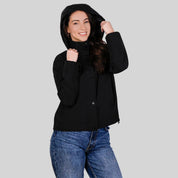 Chamarra impermeable para dama con gorro Greenlander - Greenlander