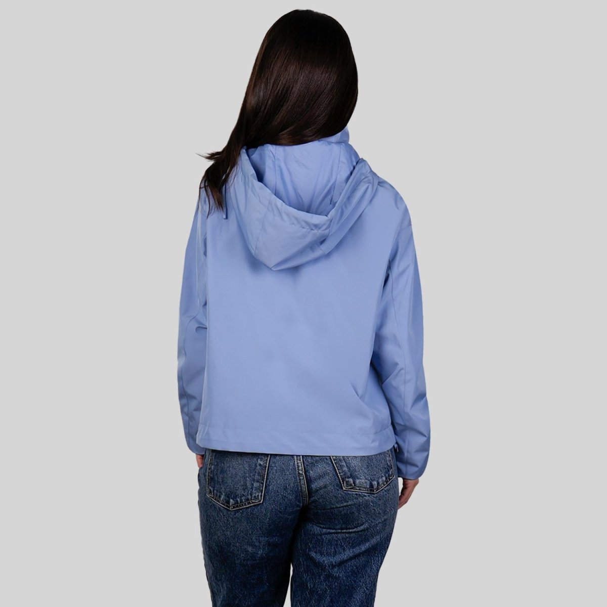 Chamarra impermeable para dama con gorro Greenlander - Greenlander