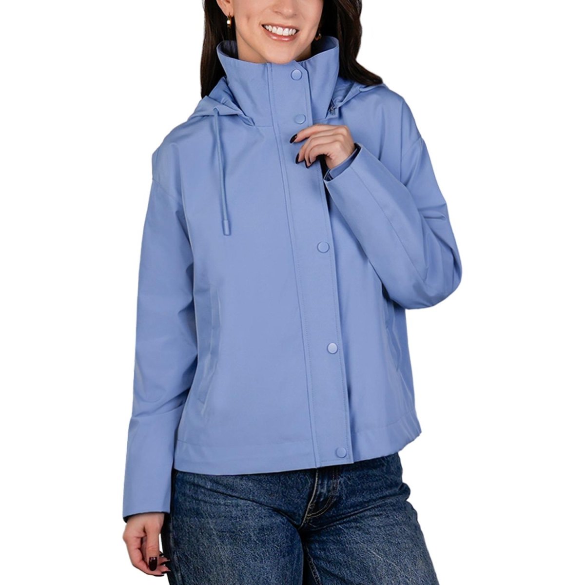 Chamarra impermeable para dama con gorro Greenlander - Greenlander