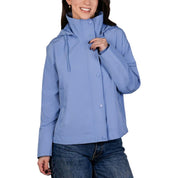 Chamarra impermeable para dama con gorro Greenlander - Greenlander