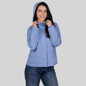Chamarra impermeable para dama con gorro Greenlander - Greenlander