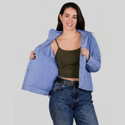 Chamarra impermeable para dama con gorro Greenlander - Greenlander