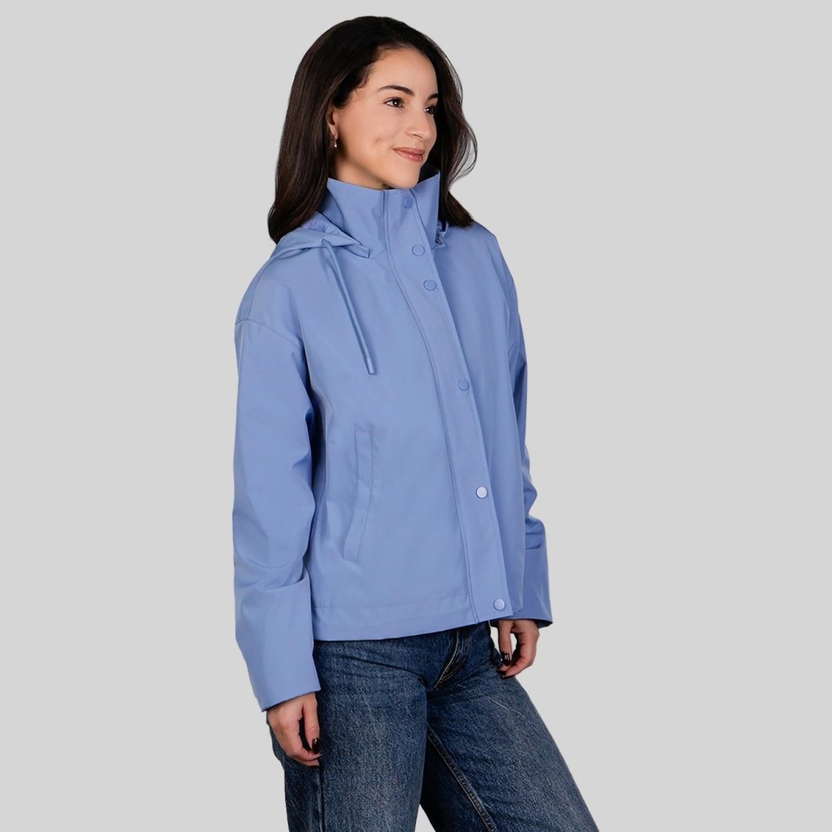 Chamarra impermeable para dama con gorro Greenlander - Greenlander