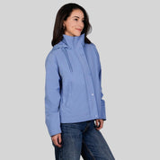 Chamarra impermeable para dama con gorro Greenlander - Greenlander