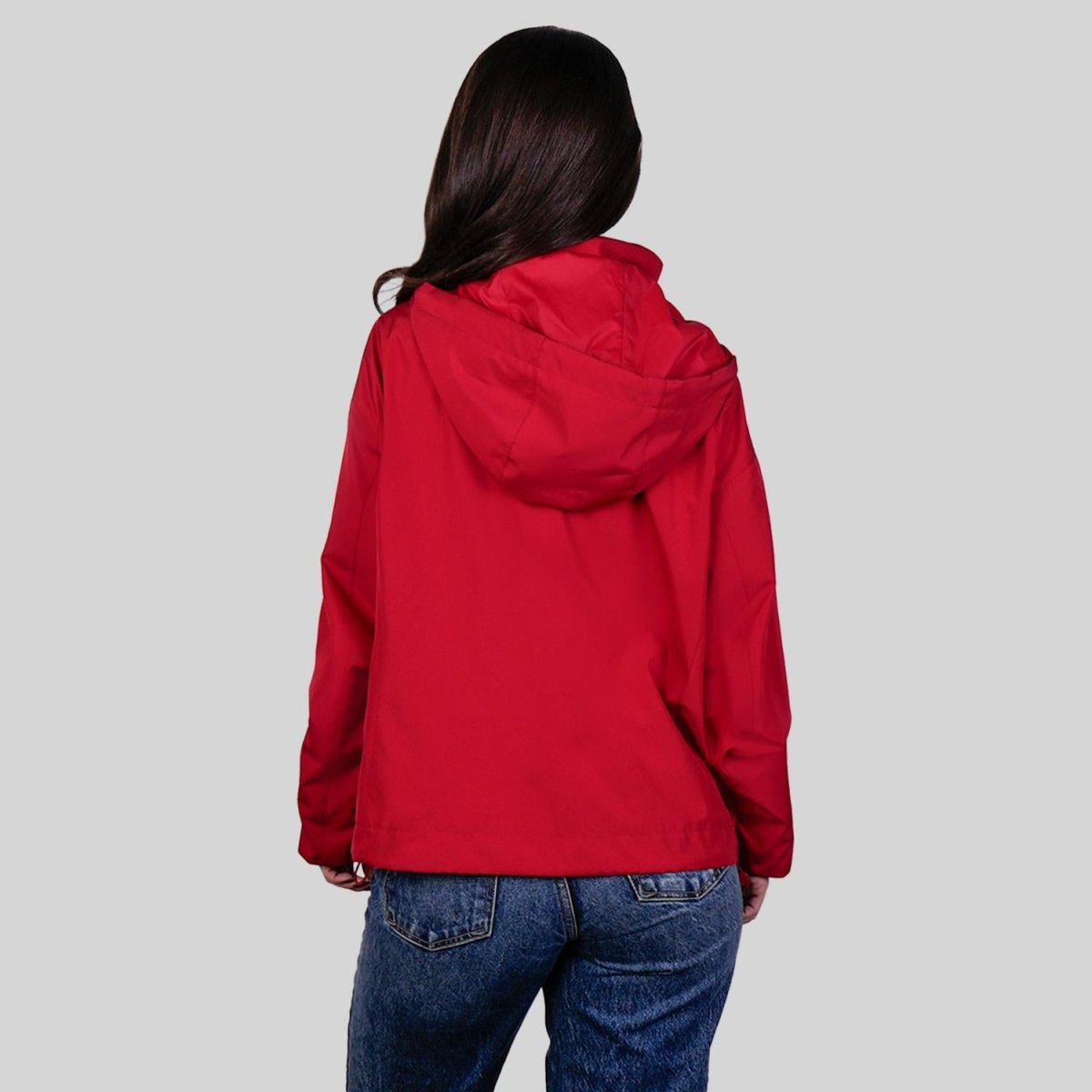 Chamarra impermeable para dama con gorro Greenlander - Greenlander