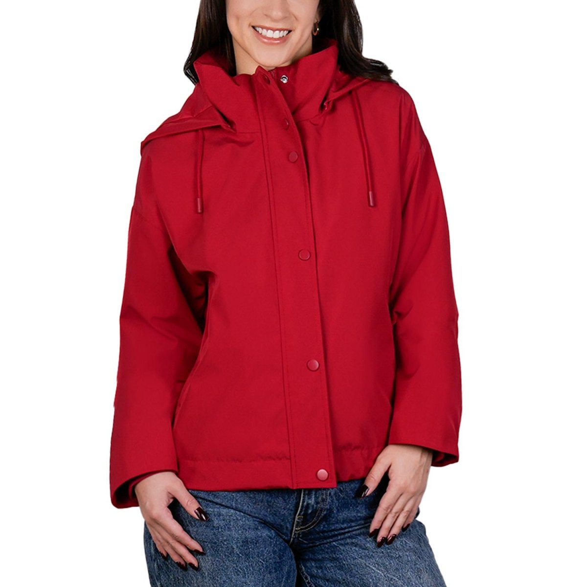 Chamarra impermeable para dama con gorro Greenlander - Greenlander