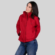 Chamarra impermeable para dama con gorro Greenlander - Greenlander