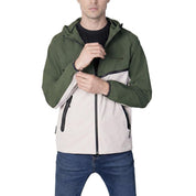 Chamarra impermeable para hombre cn capucha Greenlander - Greenlander