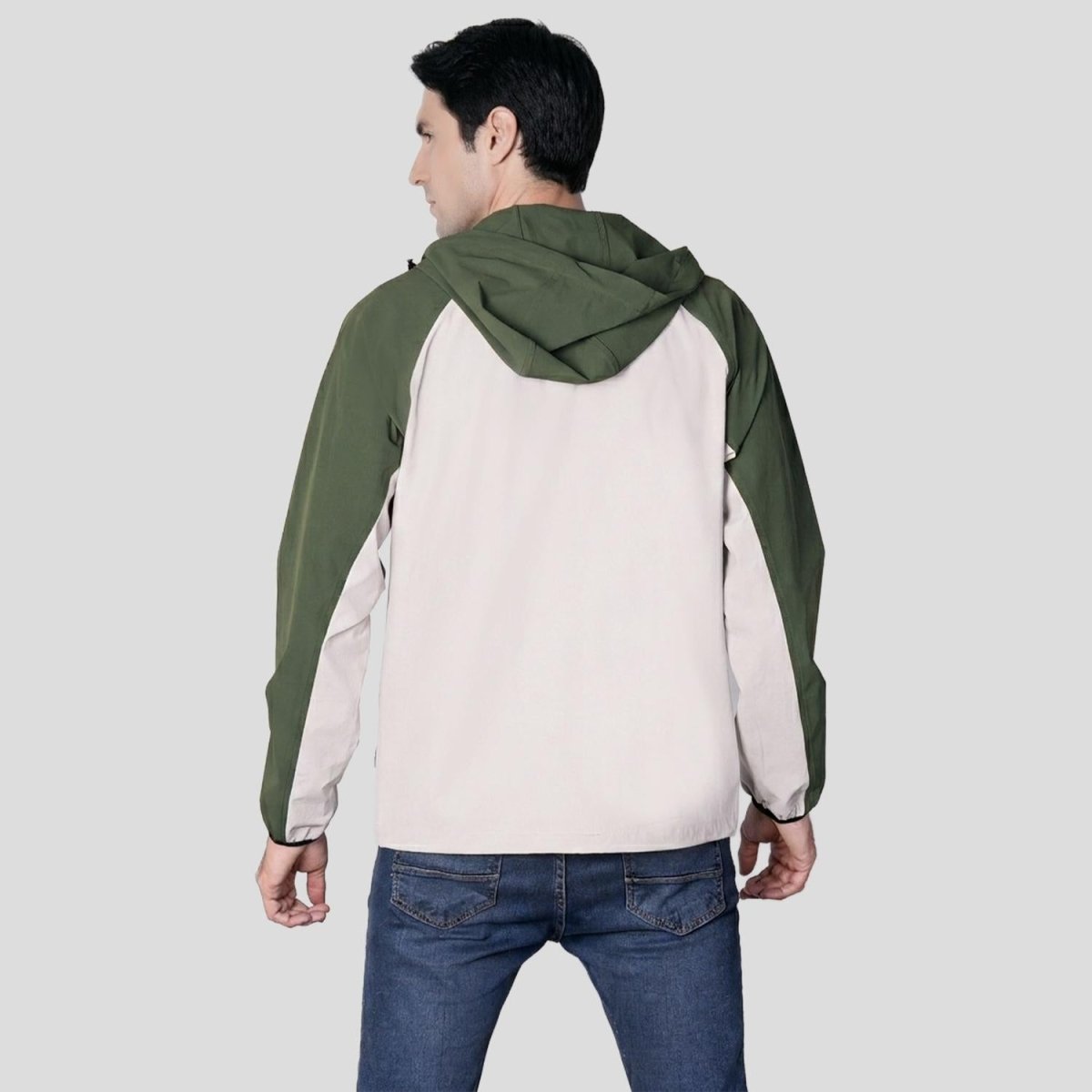 Chamarra impermeable para hombre cn capucha Greenlander - Greenlander