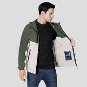 Chamarra impermeable para hombre cn capucha Greenlander - Greenlander