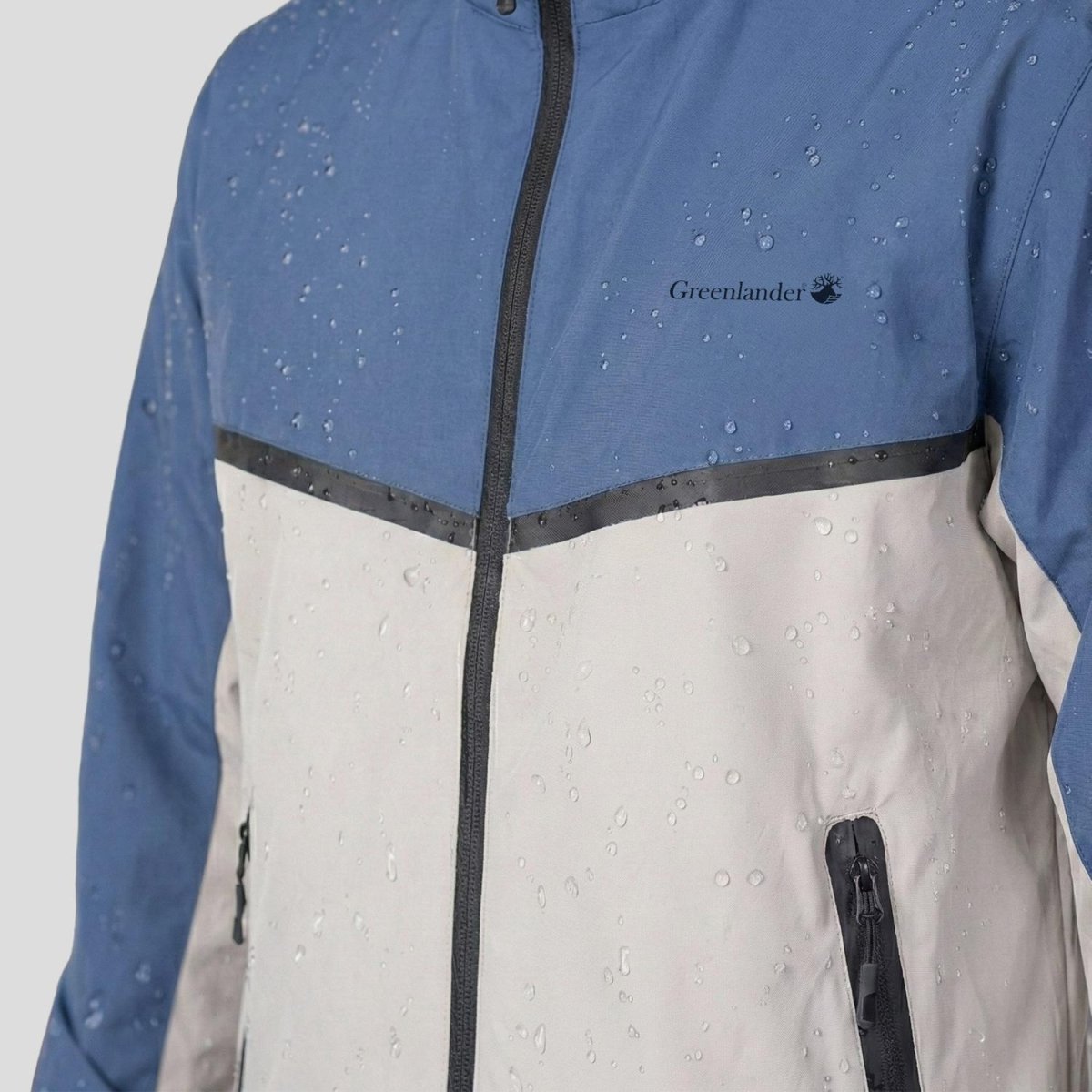 Chamarra impermeable para hombre cn capucha Greenlander - Greenlander
