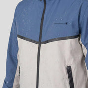 Chamarra impermeable para hombre cn capucha Greenlander - Greenlander