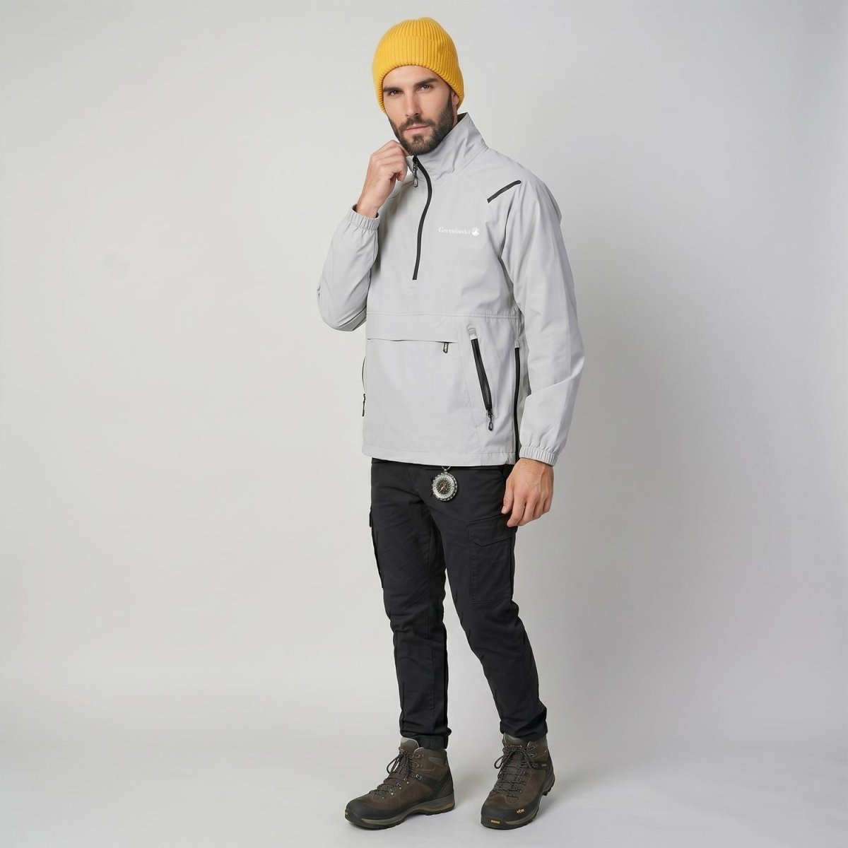 Chamarra impermeable para hombre con bolsillos Greenlander - Greenlander