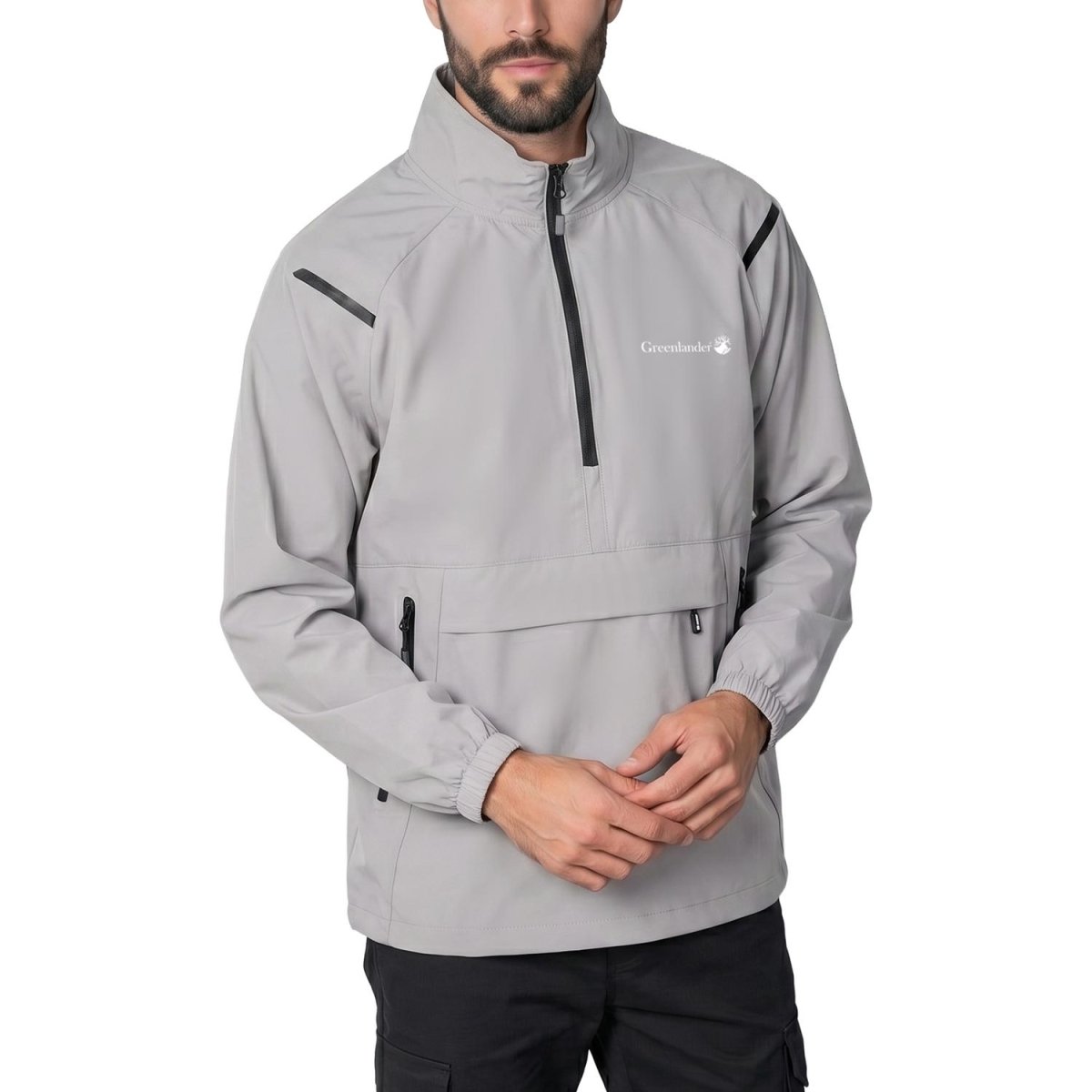 Chamarra impermeable para hombre con bolsillos Greenlander - Greenlander