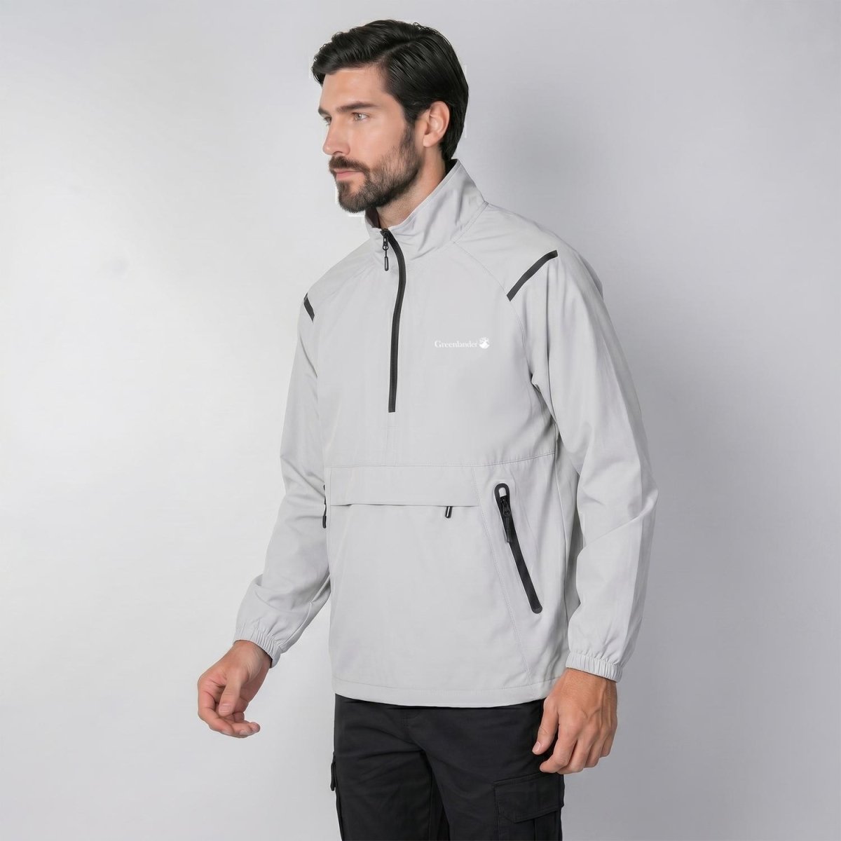 Chamarra impermeable para hombre con bolsillos Greenlander - Greenlander