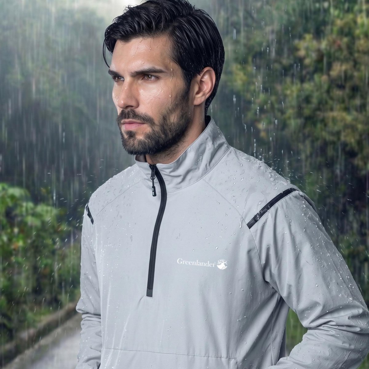 Chamarra impermeable para hombre con bolsillos Greenlander - Greenlander