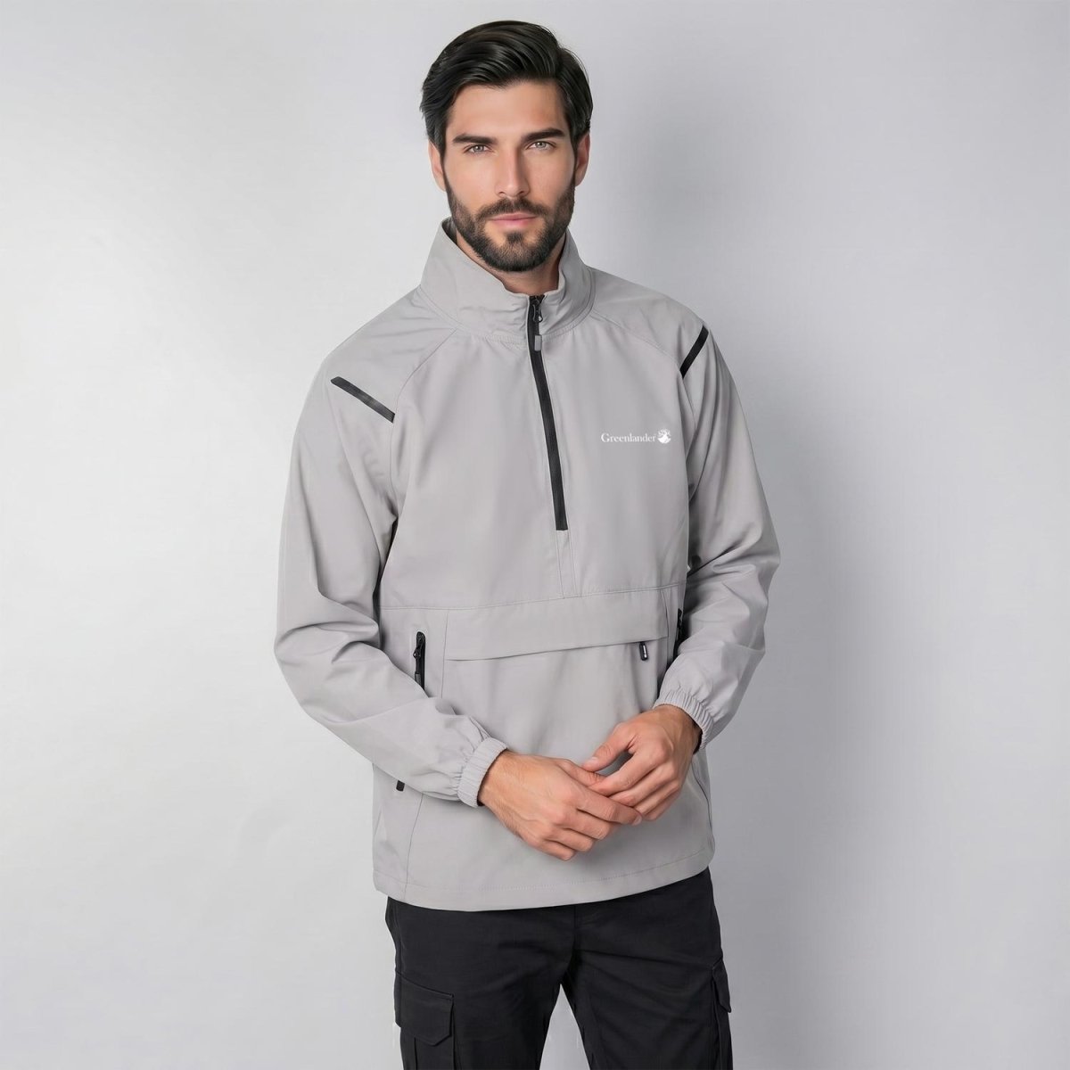 Chamarra impermeable para hombre con bolsillos Greenlander - Greenlander