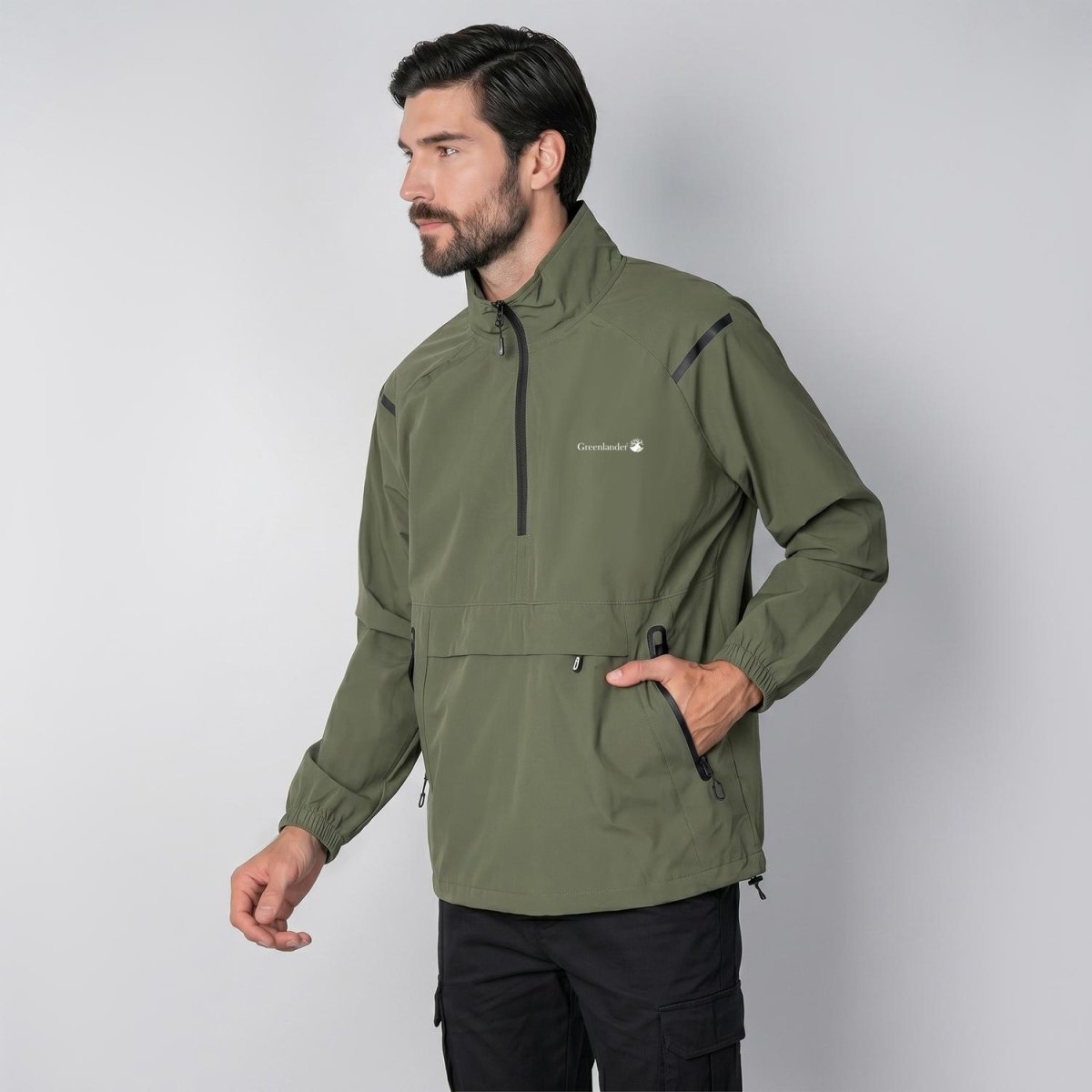 Chamarra impermeable para hombre con bolsillos Greenlander - Greenlander