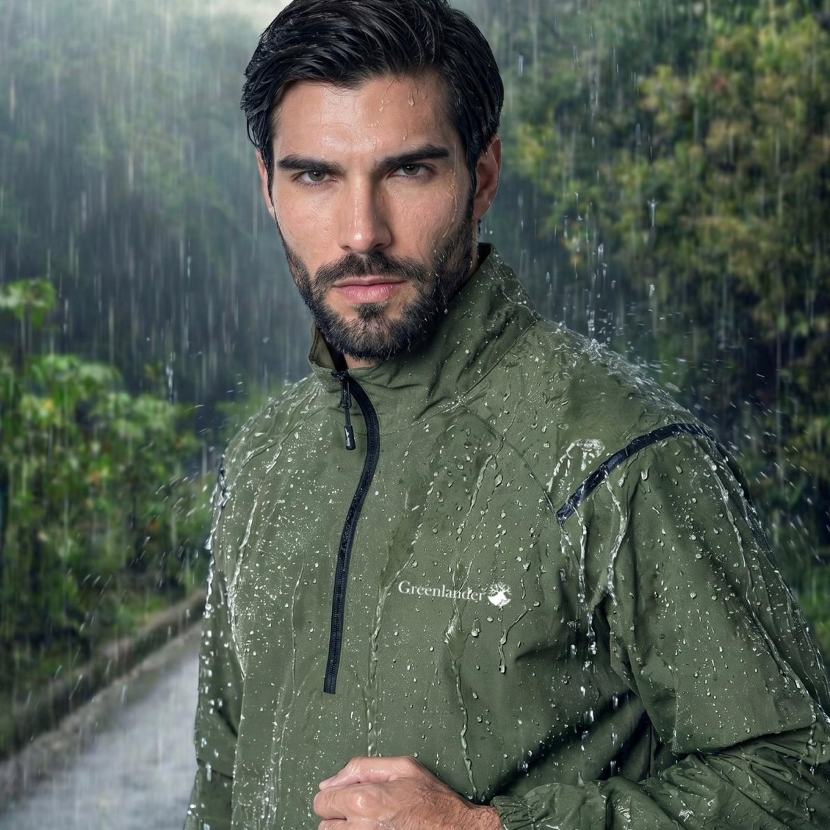 Chamarra impermeable para hombre con bolsillos Greenlander - Greenlander
