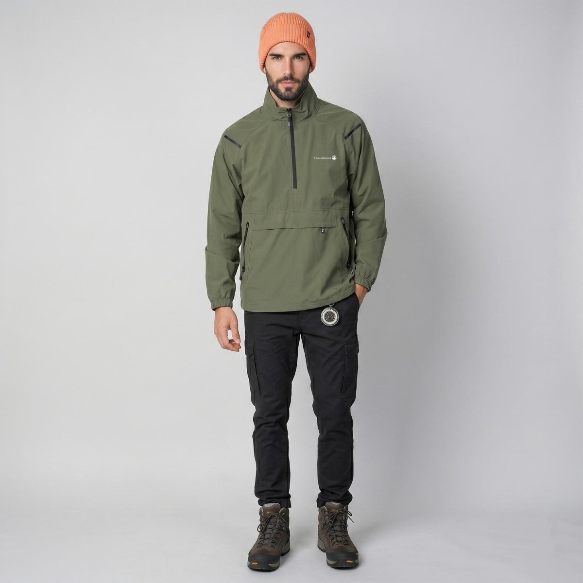 Chamarra impermeable para hombre con bolsillos Greenlander - Greenlander