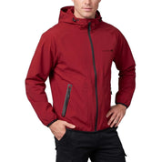 Chamarra impermeable para hombre con capucha Greenlander - Greenlander