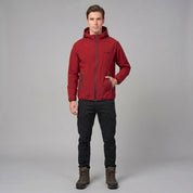 Chamarra impermeable para hombre con capucha Greenlander - Greenlander