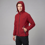 Chamarra impermeable para hombre con capucha Greenlander - Greenlander