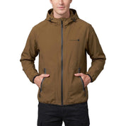 Chamarra impermeable para hombre con capucha Greenlander - Greenlander