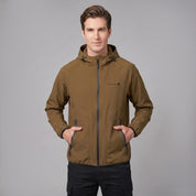 Chamarra impermeable para hombre con capucha Greenlander - Greenlander