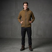 Chamarra impermeable para hombre con capucha Greenlander - Greenlander