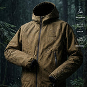 Chamarra impermeable para hombre con capucha Greenlander - Greenlander