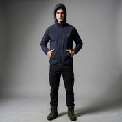 Chamarra impermeable para hombre con capucha Greenlander - Greenlander