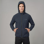Chamarra impermeable para hombre con capucha Greenlander - Greenlander