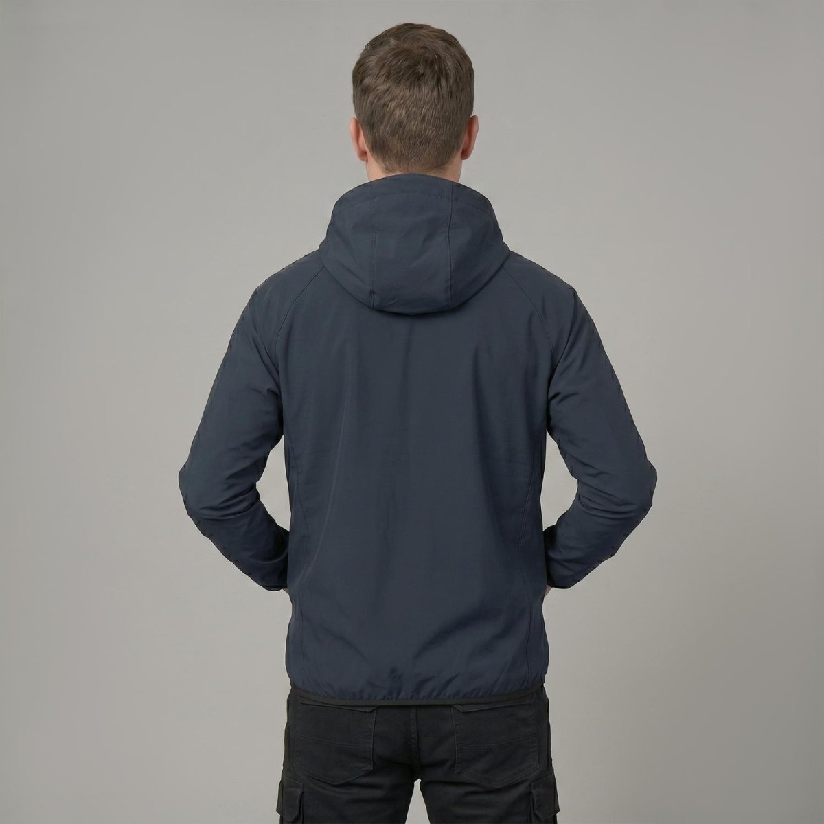 Chamarra impermeable para hombre con capucha Greenlander - Greenlander