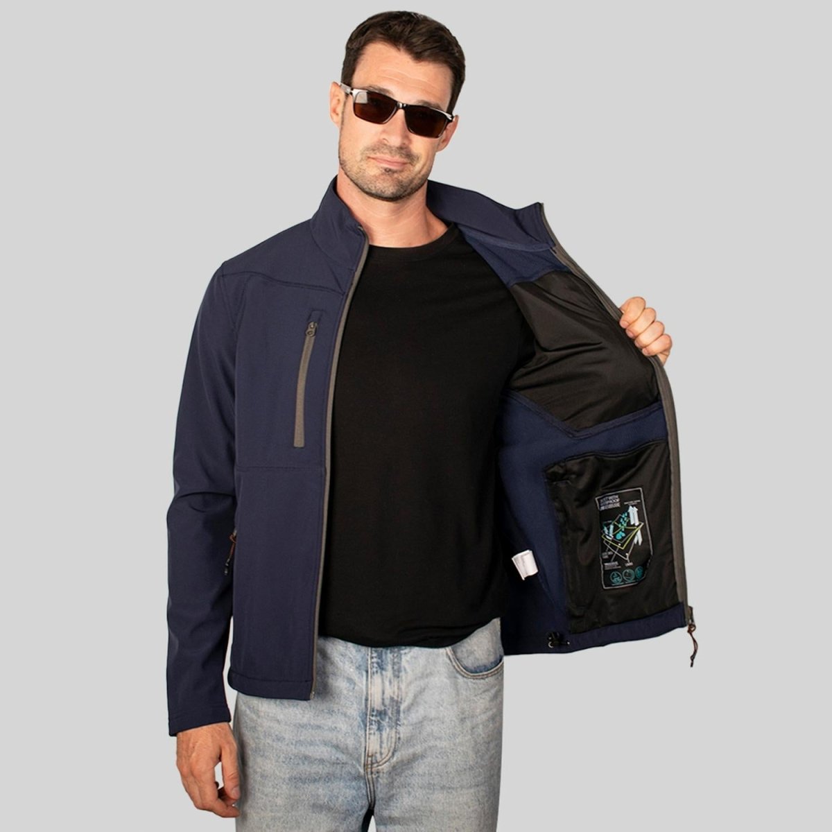 Chamarra impermeable para hombre con forro de fur Greenlander - Greenlander