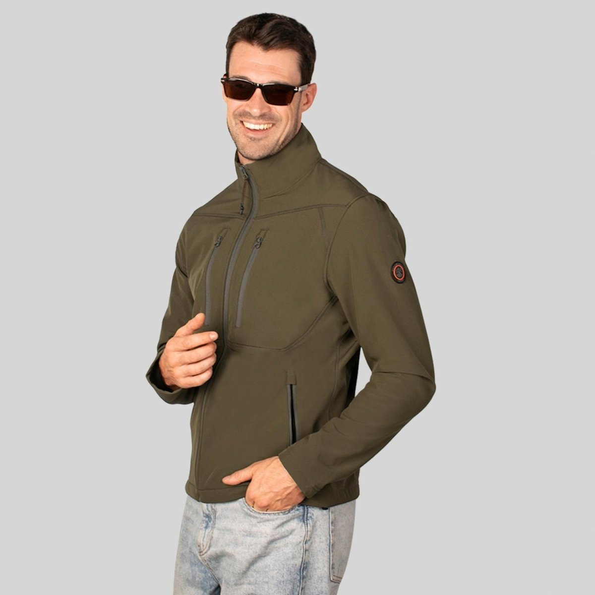 Chamarra impermeable para hombre con forro de fur Greenlander - Greenlander