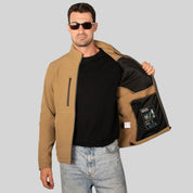 Chamarra impermeable para hombre con forro de fur Greenlander - Greenlander